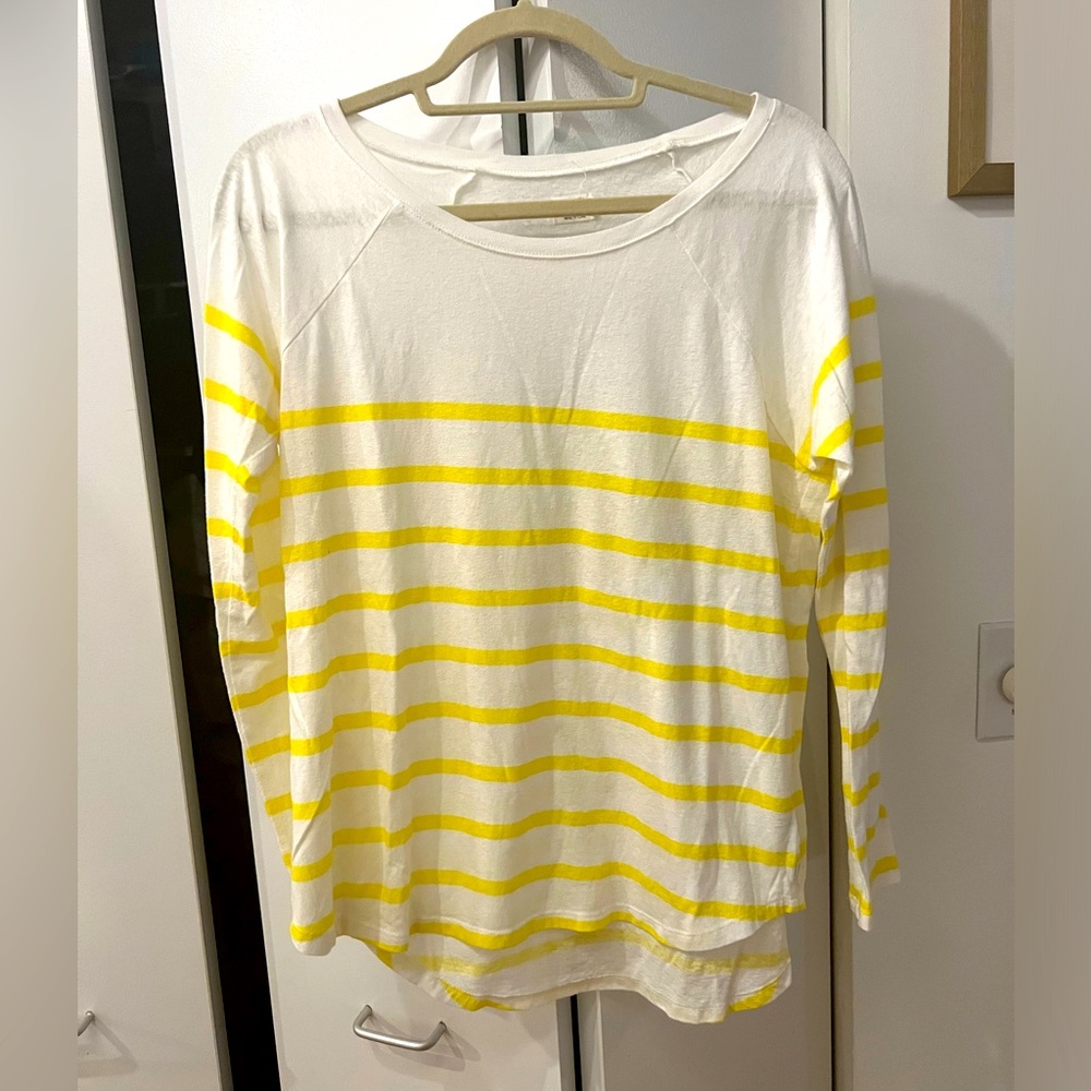 Volcom long sleeve striped t-shirt